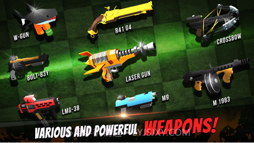 枪鸣Gun Strider截图5