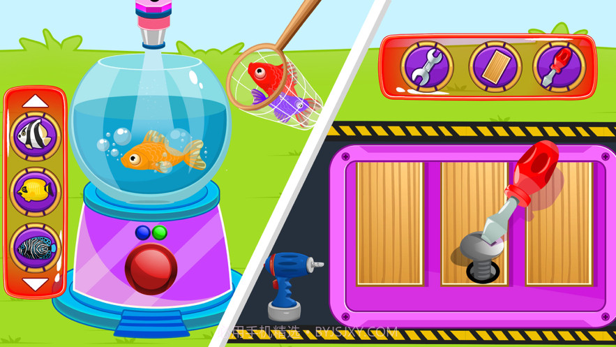 建筑施工卡车截图5