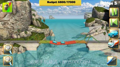 桥梁建造师 Bridge Constructor截图1 桥梁建造师 Bridge Constructor截图1
