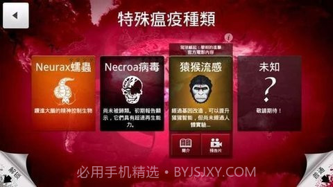 瘟疫(Plague Inc)截图2 瘟疫(Plague Inc)截图2