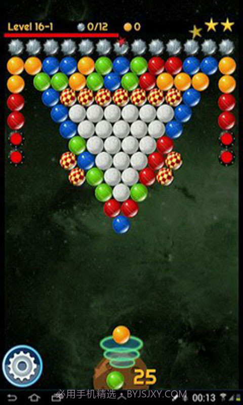 太空泡泡射击截图2