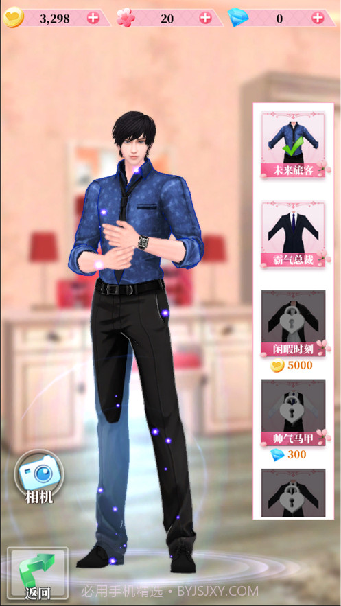 百变天使爱消除截图2 百变天使爱消除截图2