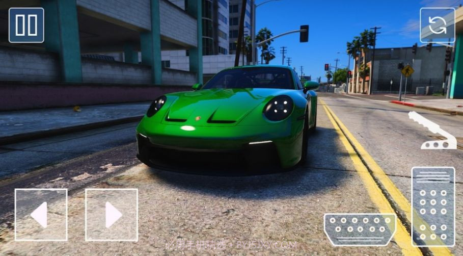 保时捷911驾驶竞速截图2