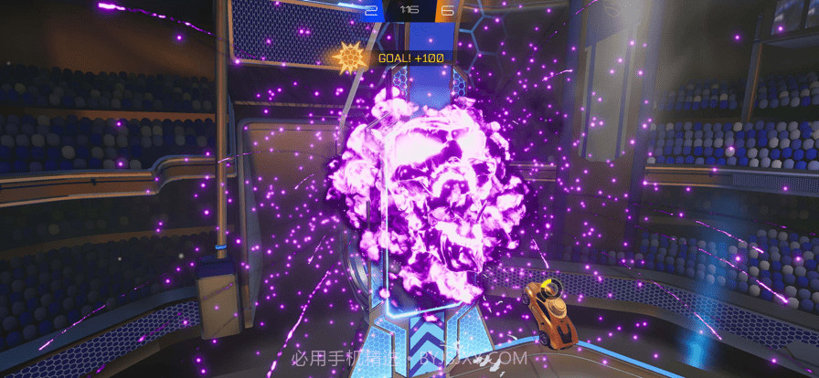 火箭联盟侧边撞击截图1