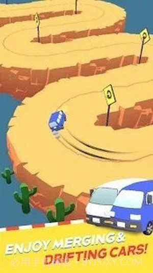 小型货车漂移转弯截图4