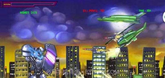 邪恶机器人截图1