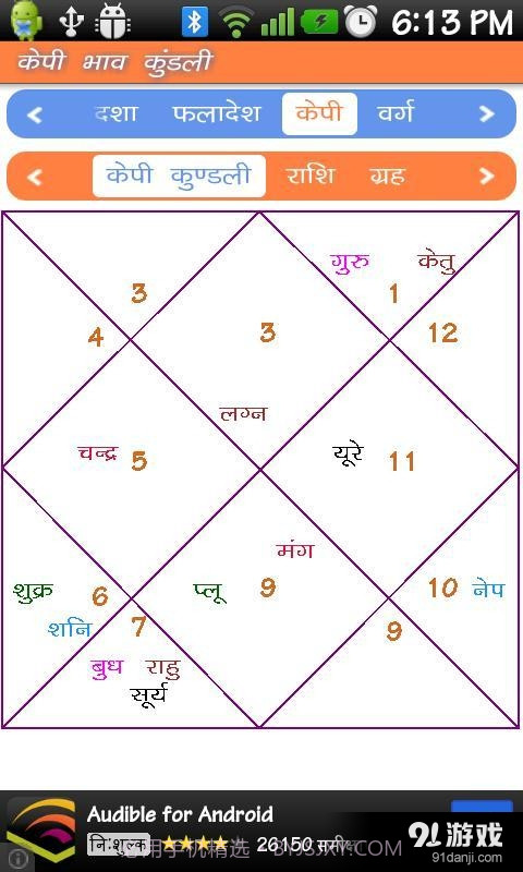 AstroSage Kundli截图20