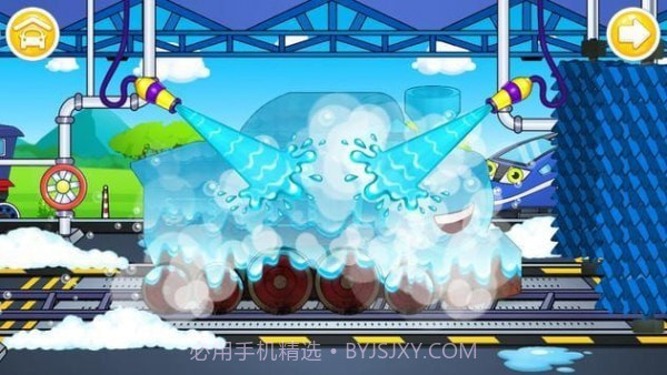 火车洗车截图3 火车洗车截图3