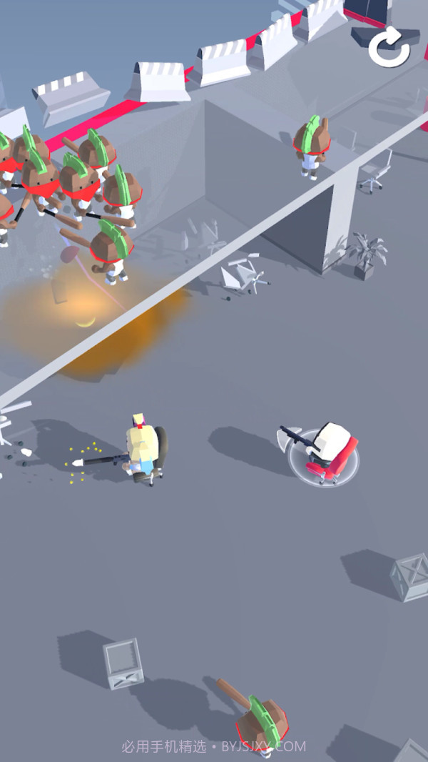 椅子大战截图2 椅子大战截图2