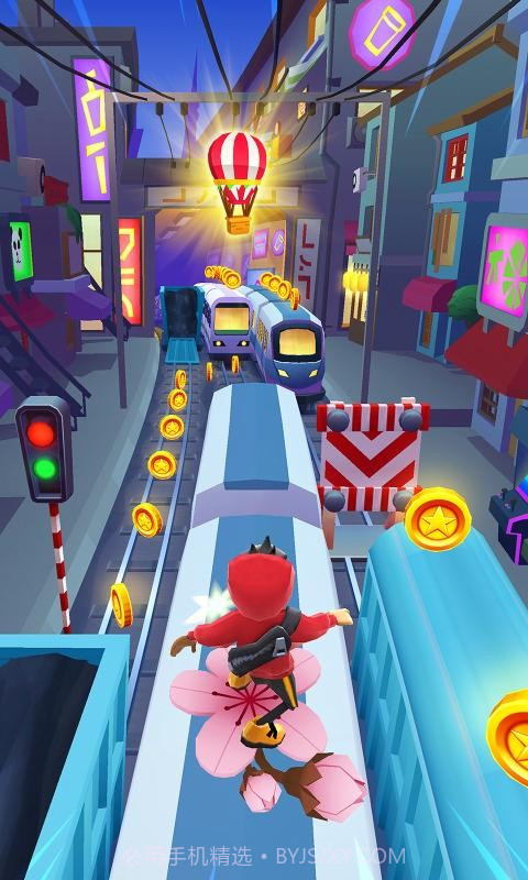 地铁跑酷东京版v3.23.0截图3 地铁跑酷东京版v3.23.0截图3