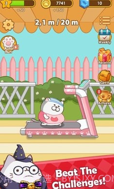 奔跑小猫截图2