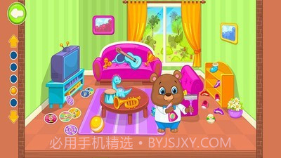 芭比公主房间截图2