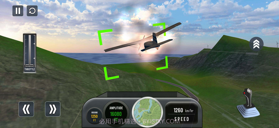 真正的飞机飞行员飞行模拟截图6