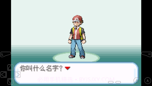 口袋妖怪融合维度gba截图3