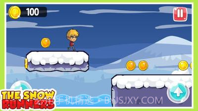 雪人赛跑者截图2