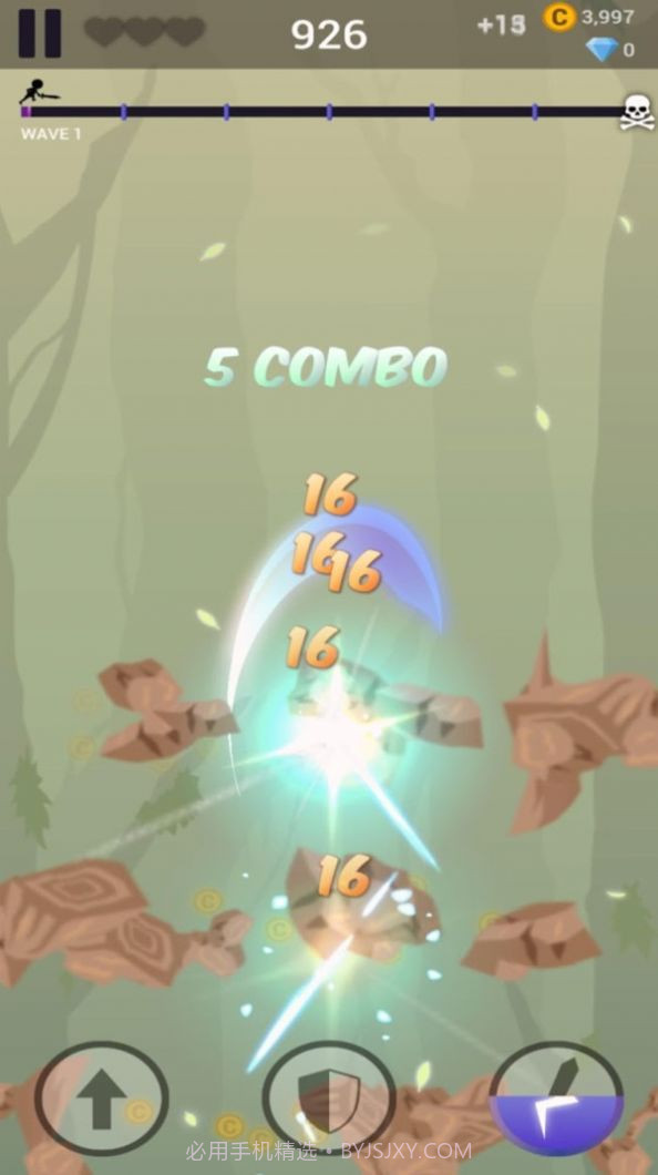 伐木火柴人截图4