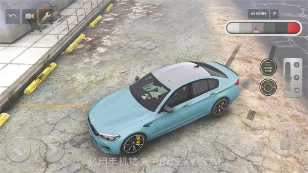 宝马m5模拟器截图1
