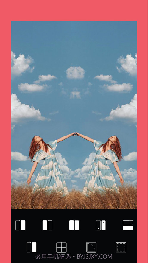 镜面照片特效相机截图1