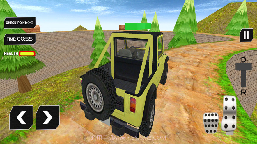 4x4缅因州越野污垢赛车手截图2