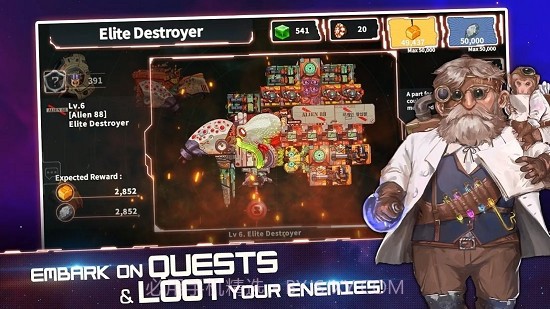 宇宙大战银河战争截图1