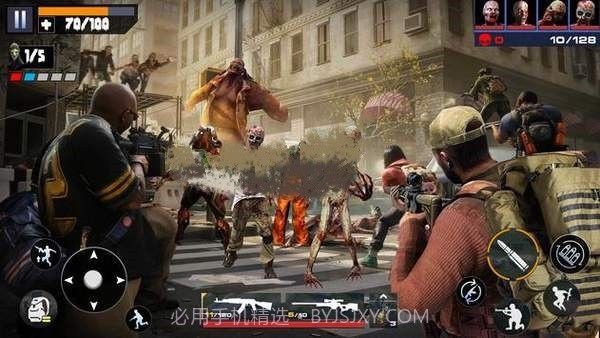 僵尸狙击猎杀2021截图1 僵尸狙击猎杀2021截图1