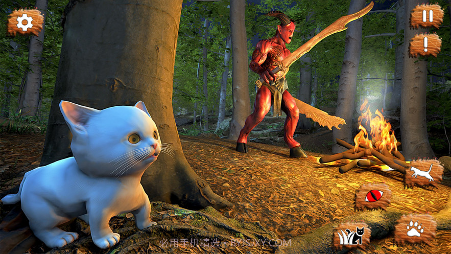 可怕的猫宠物恐怖逃生截图1