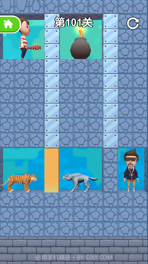 打败坏叔叔截图4 打败坏叔叔截图4