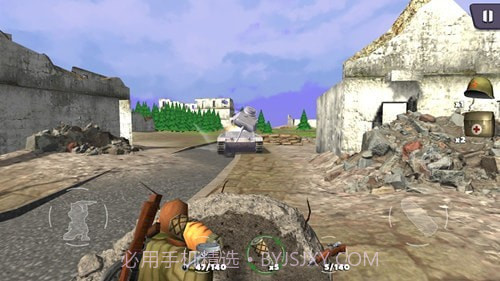 战壕中的一员截图2