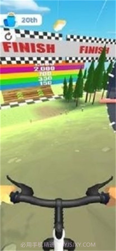 极限骑行3D截图1 极限骑行3D截图1