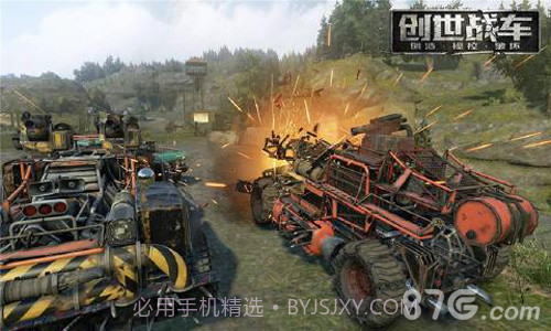 创世战车手游官网截图6