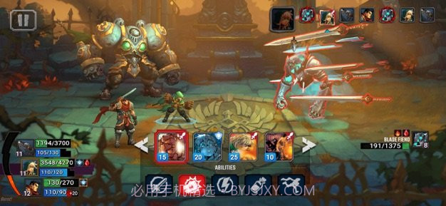 战神夜袭ios版截图2