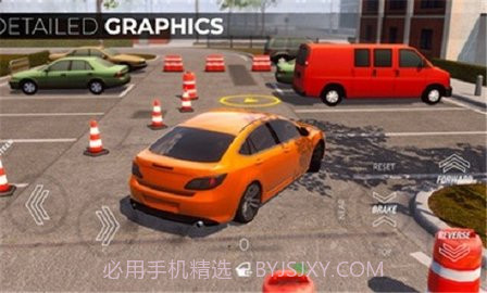 后院停车场（Backyard Parking Stage Two）截图1