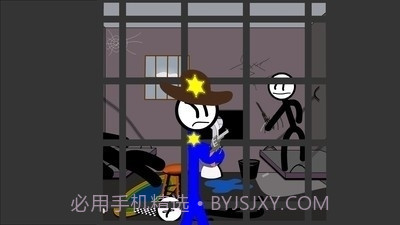 火柴人越狱4截图4