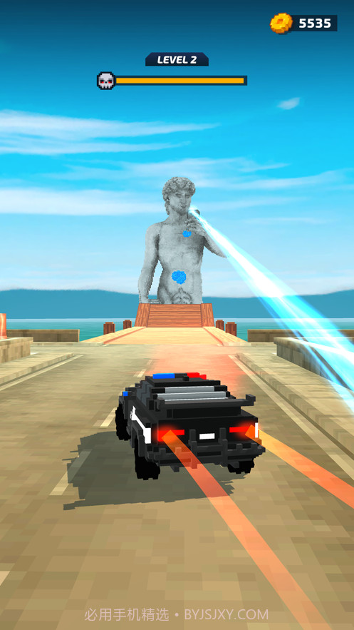 狂冲之路无限金币版截图3