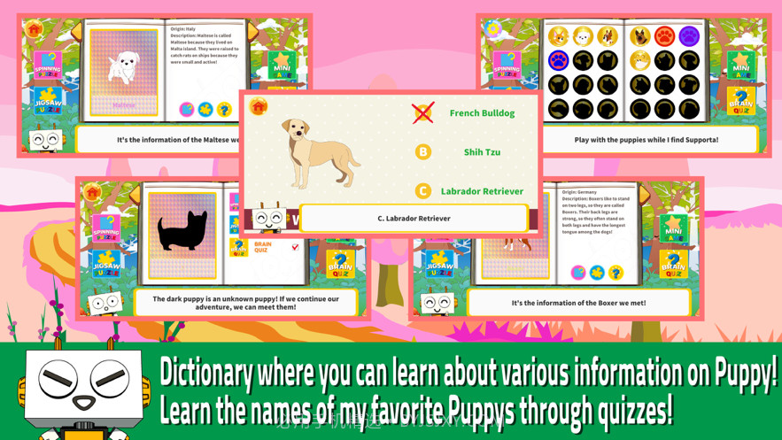 小狗乐园罗博塔截图6 小狗乐园罗博塔截图6