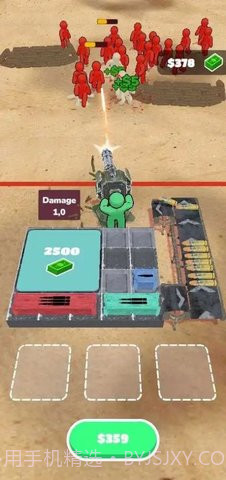 合并防御塔式枪基地（Ammo Fever）截图2