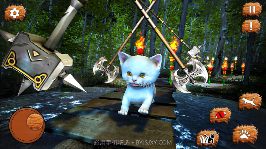 可怕的猫宠物恐怖逃生截图3