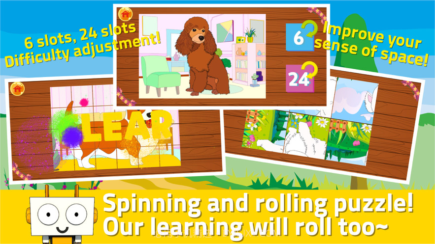 小狗乐园罗博塔截图2 小狗乐园罗博塔截图2