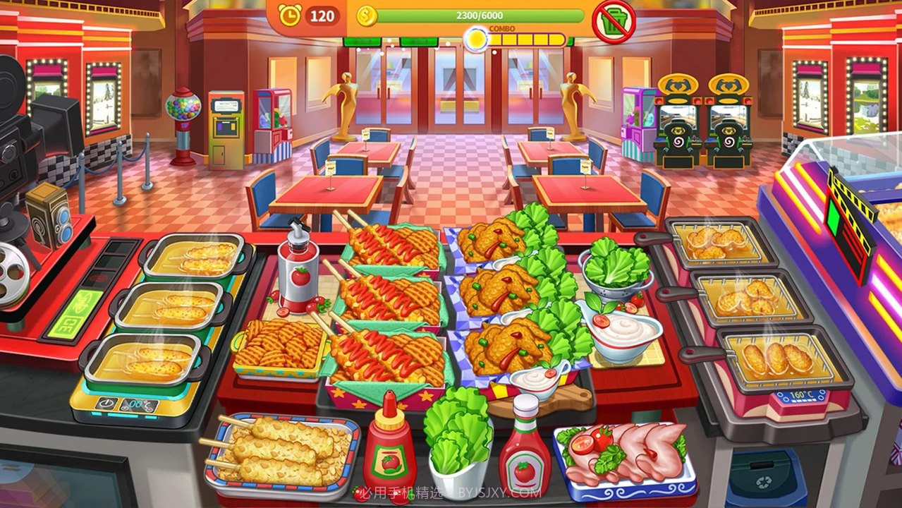 疯狂餐车疯狂大厨的烹饪历险记截图3