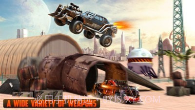 疯狂赛车枪战截图4 疯狂赛车枪战截图4