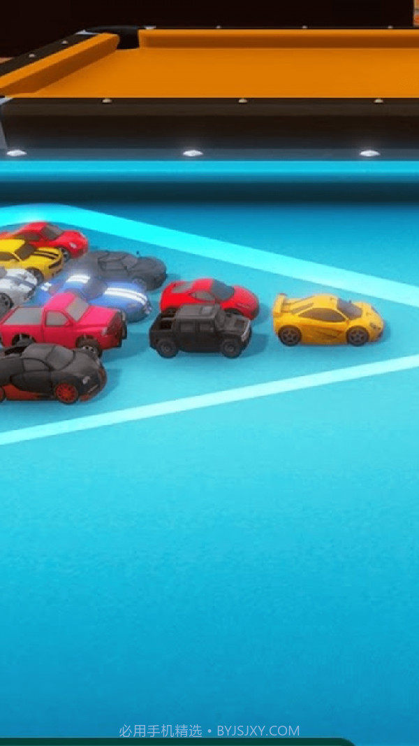 赛车台球截图4