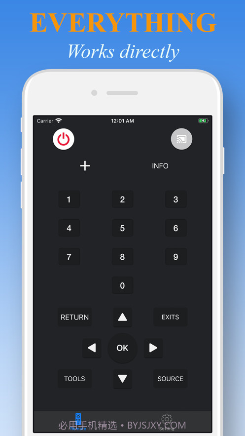 RemoteControlTVforSamsung截图2 RemoteControlTVforSamsung截图2