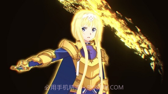 刀剑神域Alicization Rising Steel截图2