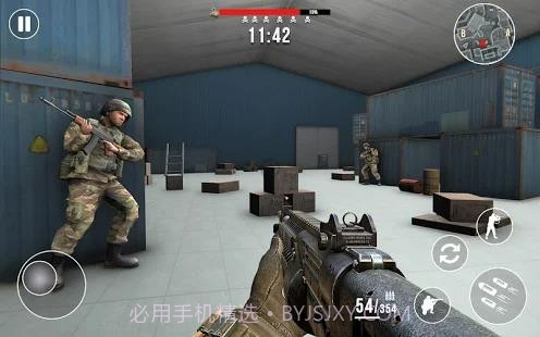 反恐精英射击枪战截图1