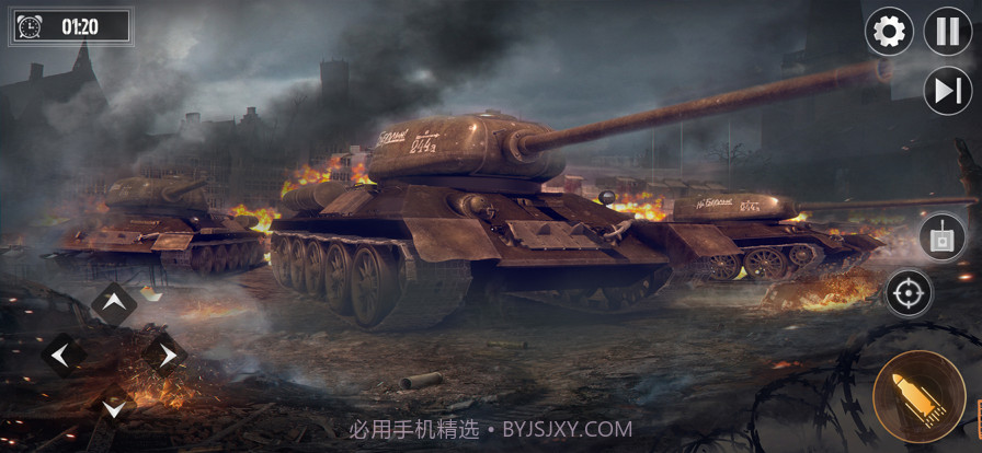 战争的坦克世界战斗截图7