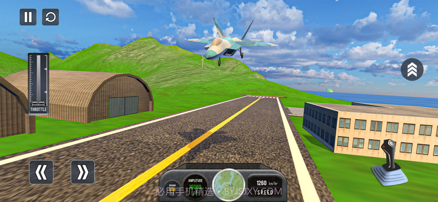 真正的飞机飞行员飞行模拟截图5