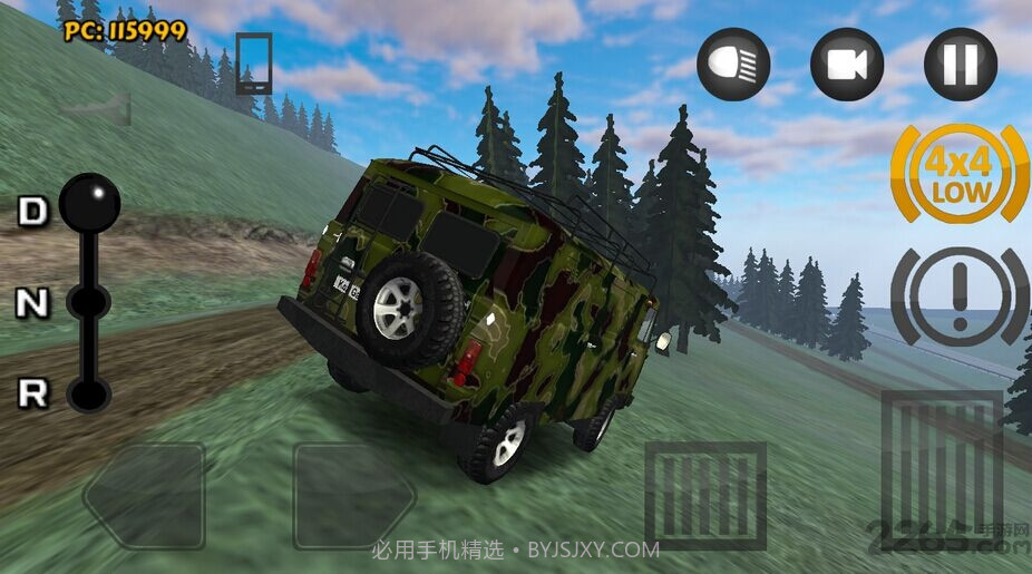 4x4越野赛车截图3