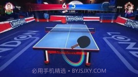 激烈乒乓球截图2