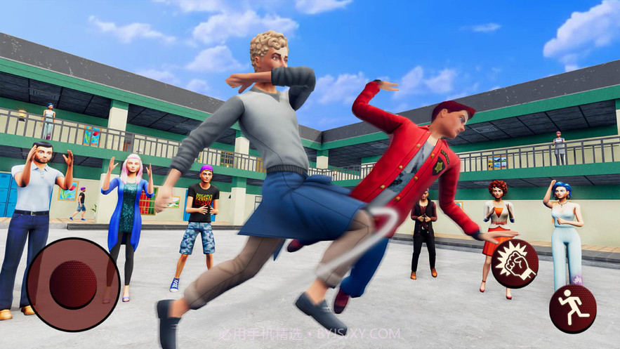 高学校匪徒欺负男孩截图1 高学校匪徒欺负男孩截图1