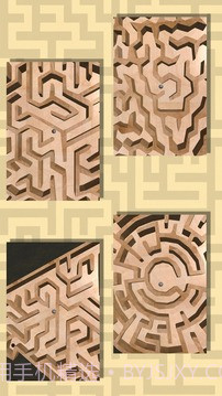 3D经典迷宫游戏截图3